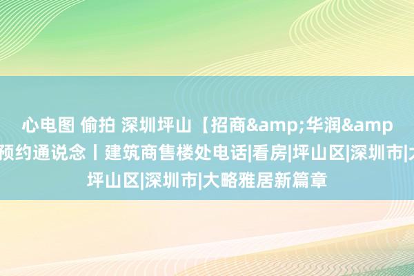 心电图 偷拍 深圳坪山【招商&华润&玺悦台】官方预约通说念丨建筑商售楼处电话|看房|坪山区|深圳市|大略雅居新篇章